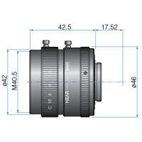 1 inch 50mm lens